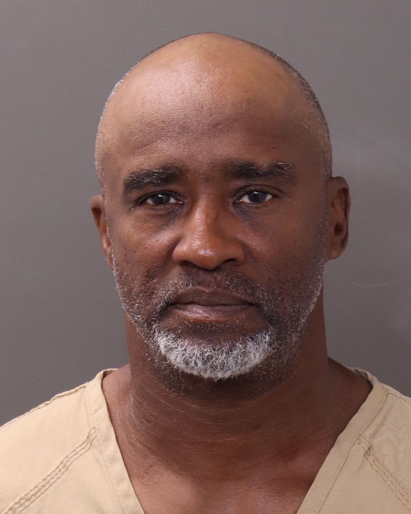 Booking photo of Trent D Summers