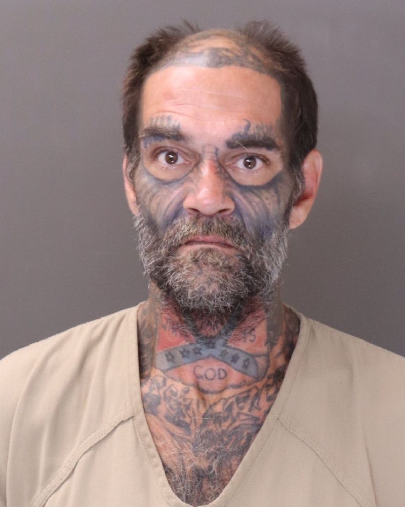 Booking photo of Ricky Lee Eskelson