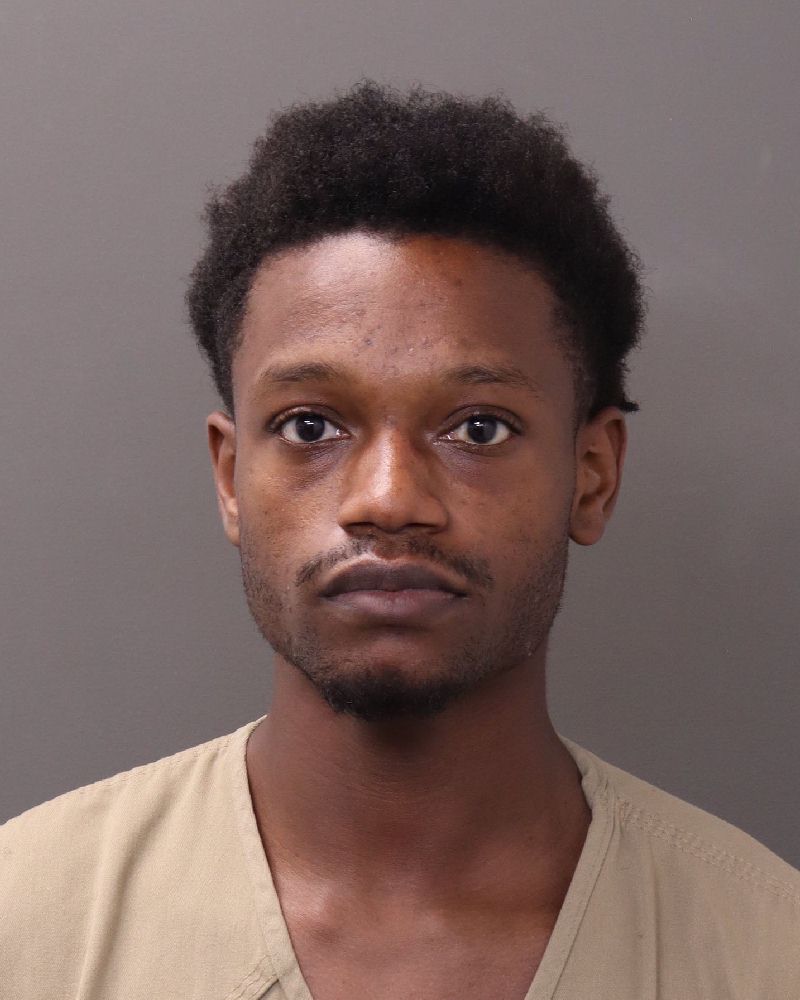Booking photo of Sanario O Ward