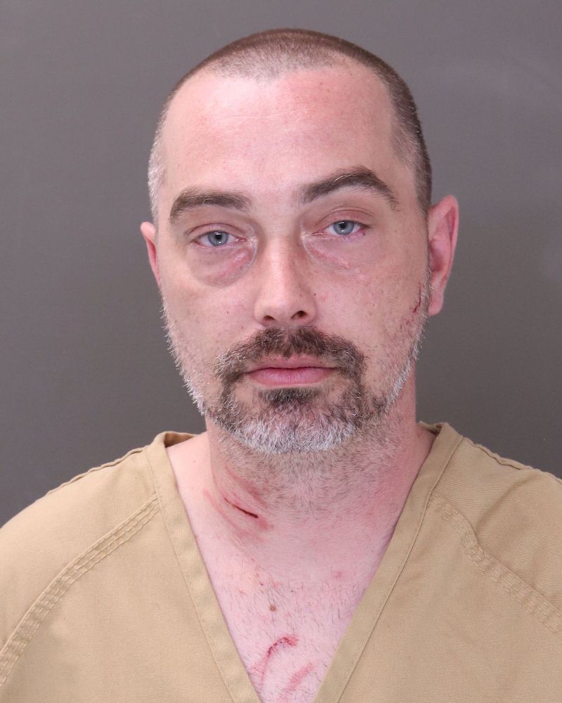 Booking photo of Jacob Blanton