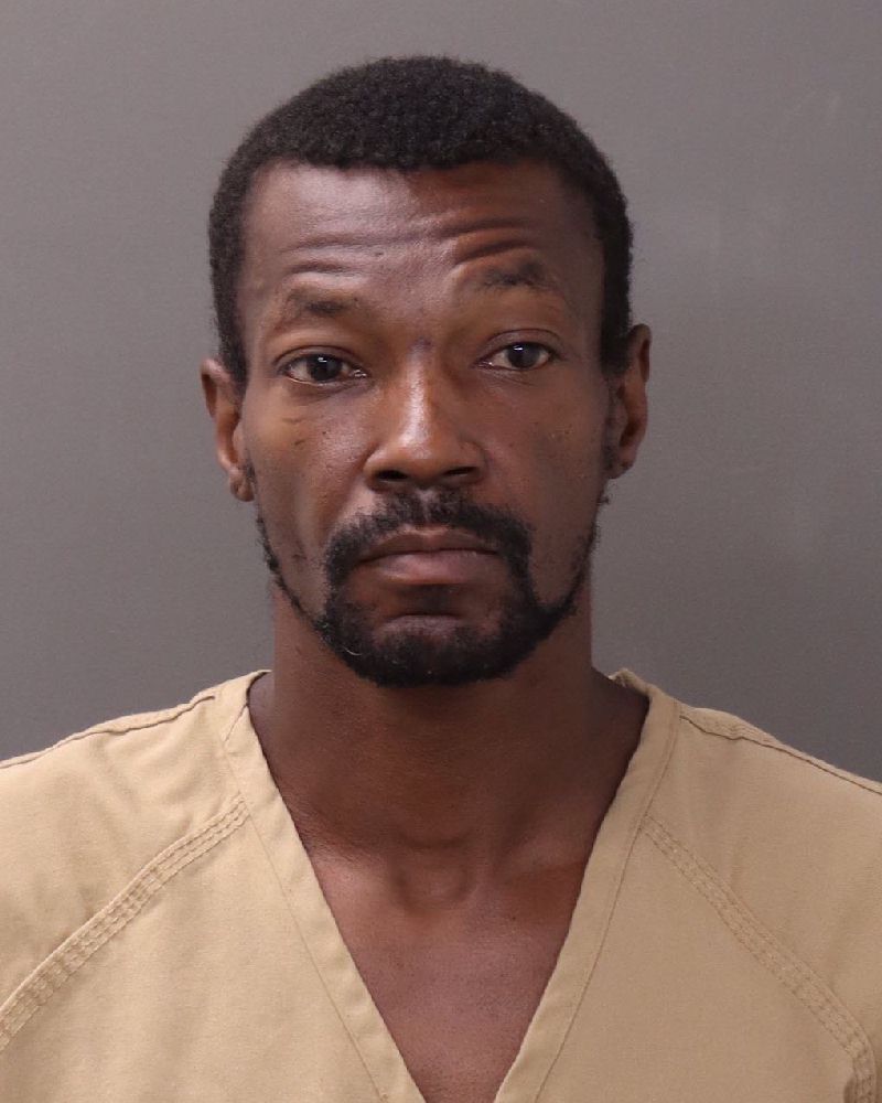 Booking photo of Jason Miree