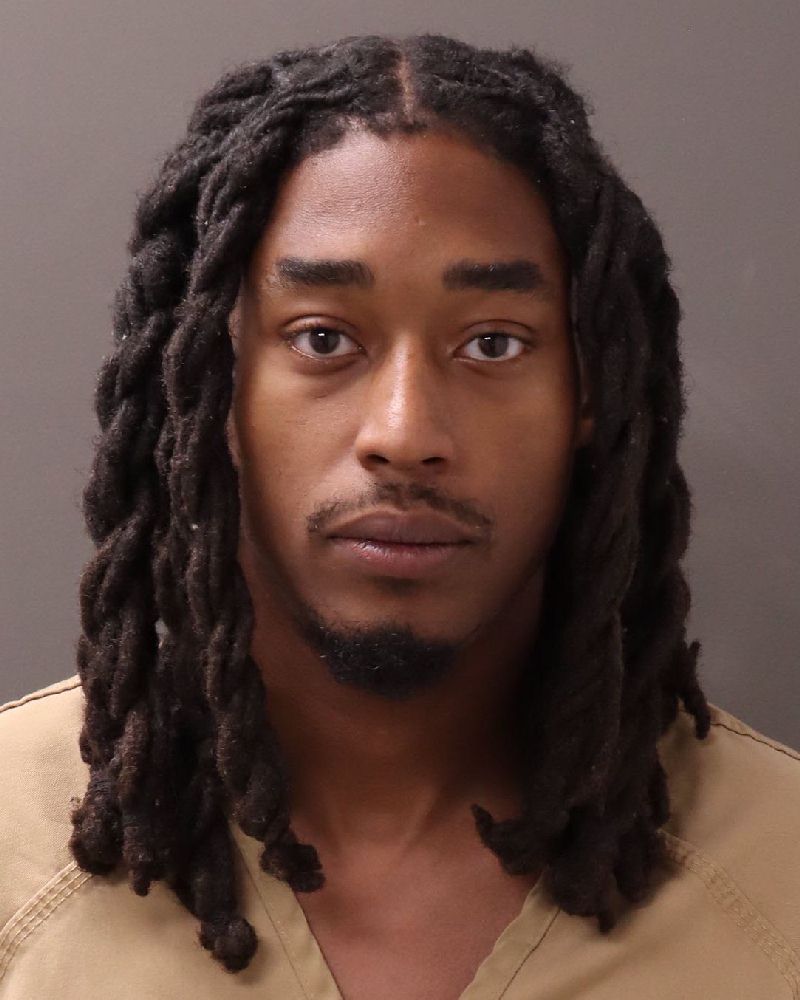 Booking photo of Roosevelt James Jr Stevens