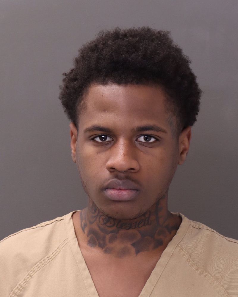 Booking photo of Darrell Maurice Reed