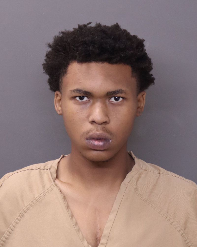 Booking photo of Marquis Ellison