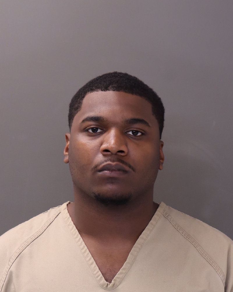 Booking photo of Dimir Jalyel Thomas