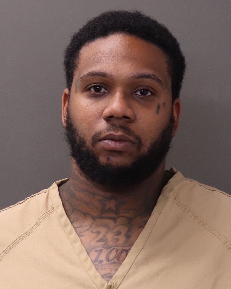 Booking photo of Chauncy E Amos