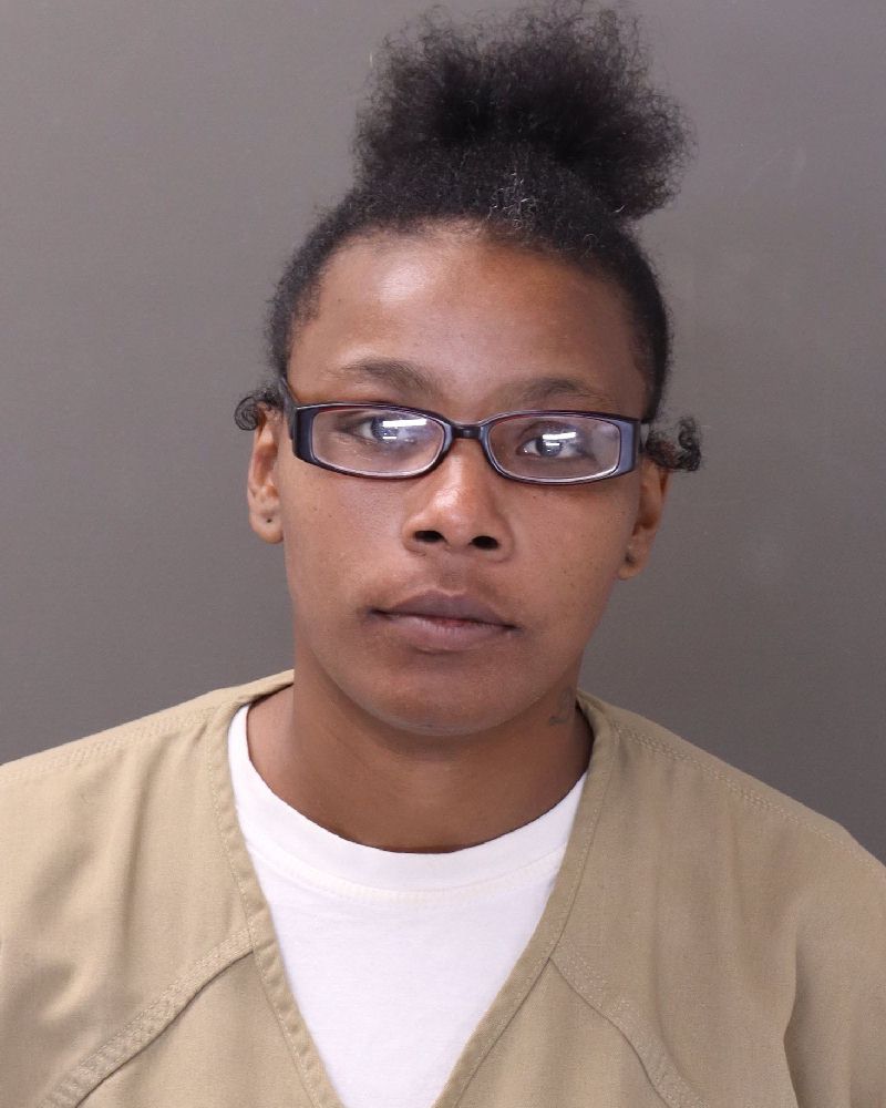 Booking photo of Stefanie Ranee Stapleton