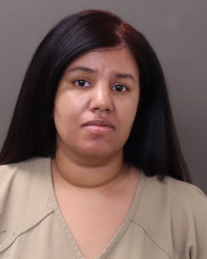 Booking photo of Gabriela Rosario