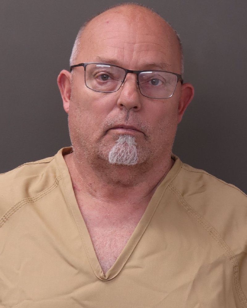 Booking photo of Gary Hurst