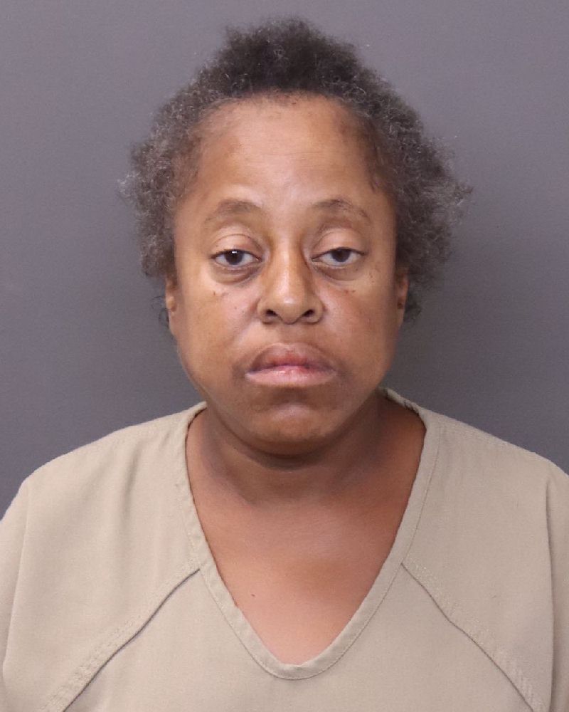 Tiffanie N Frazier booking photo