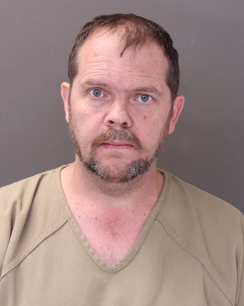 Booking photo of Kevin Patrick