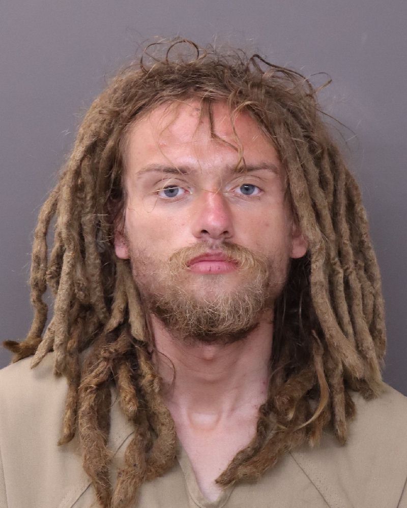 Booking photo of Joshua James Sarver