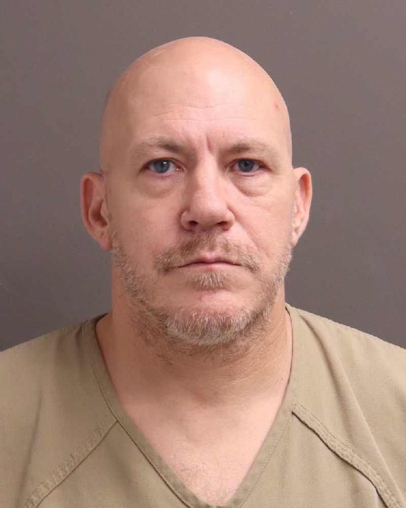 Booking photo of Michael Lawrence Norris