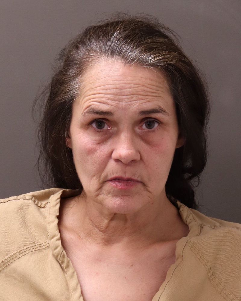 Booking photo of Kimberly J Boice