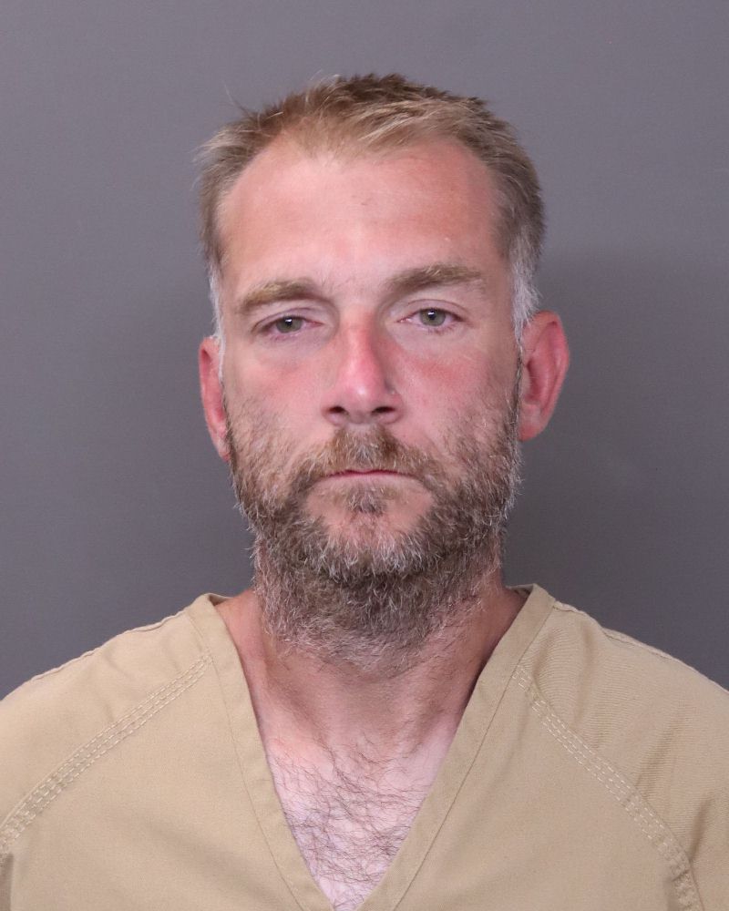 Booking photo of Denny Velcich Wagoner