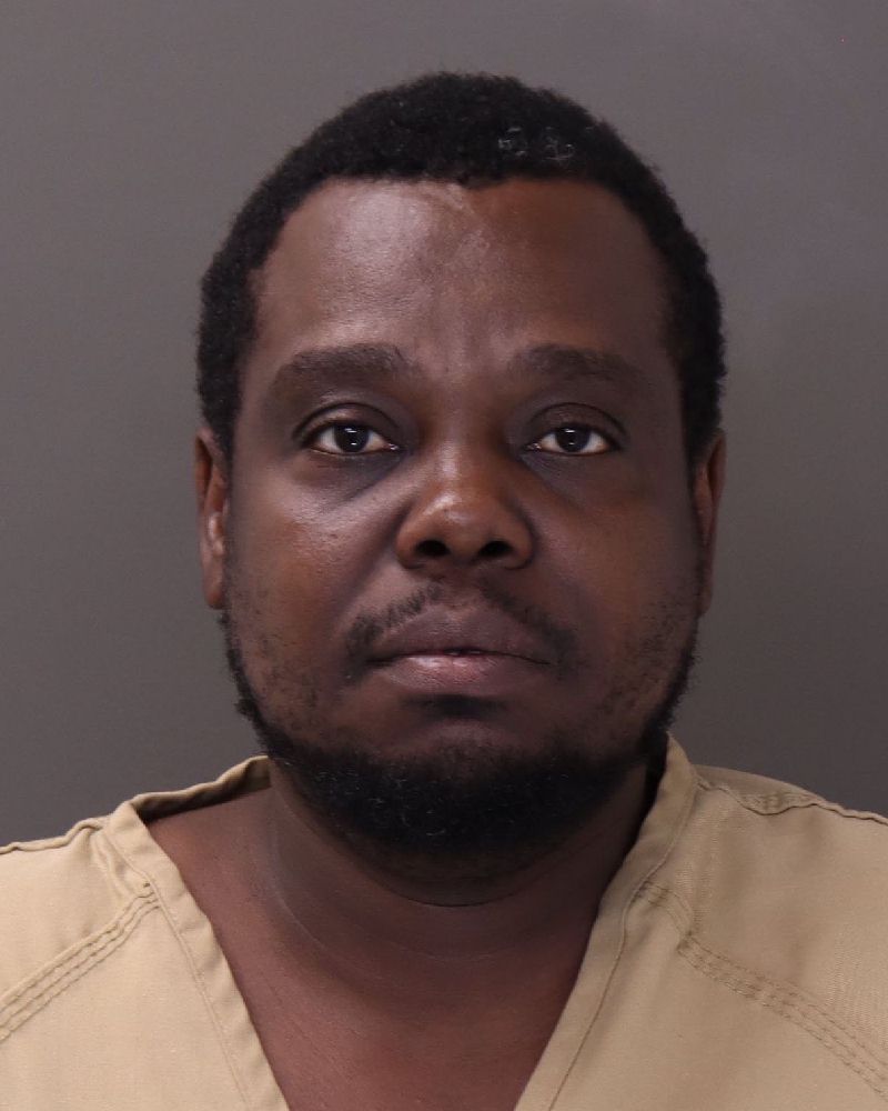 Booking photo of Jean Maxibert Cherizard