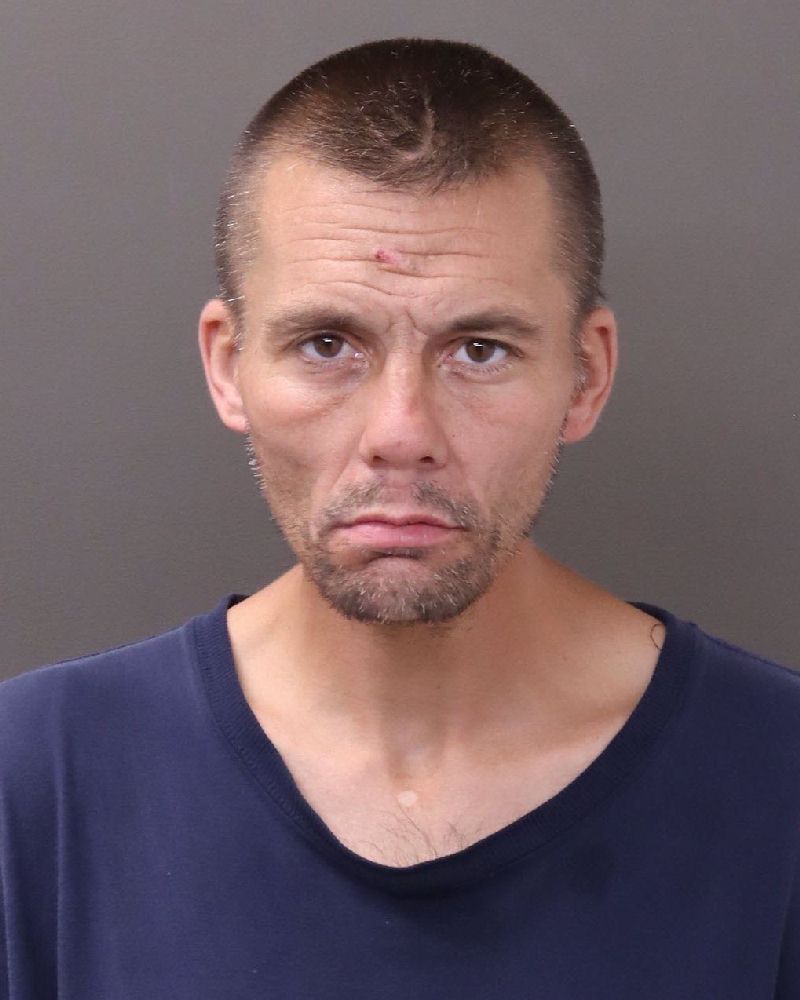Donnie Ray Carver booking photo
