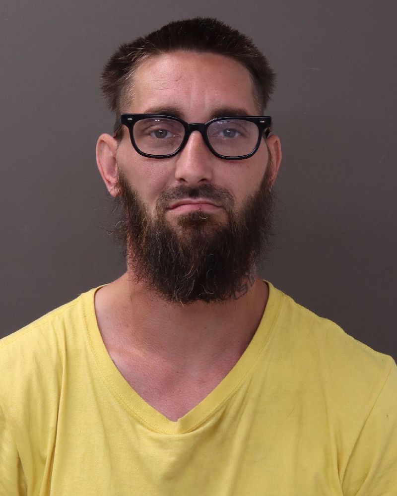 Robert Block booking photo