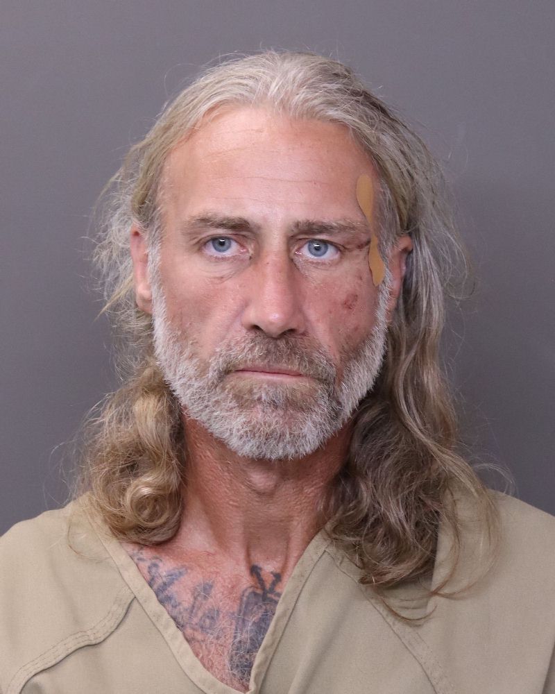 Booking photo of Eugene Earl Clark