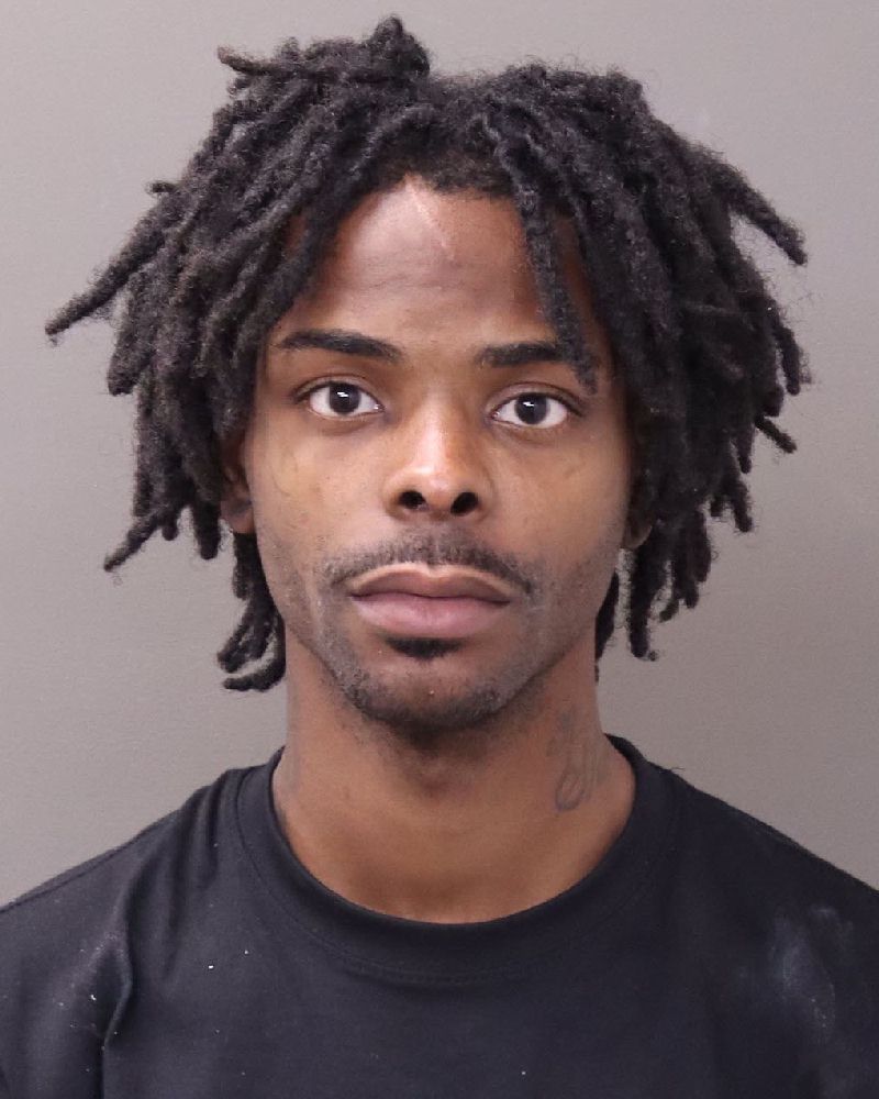Joshua Dayvion Sanders booking photo