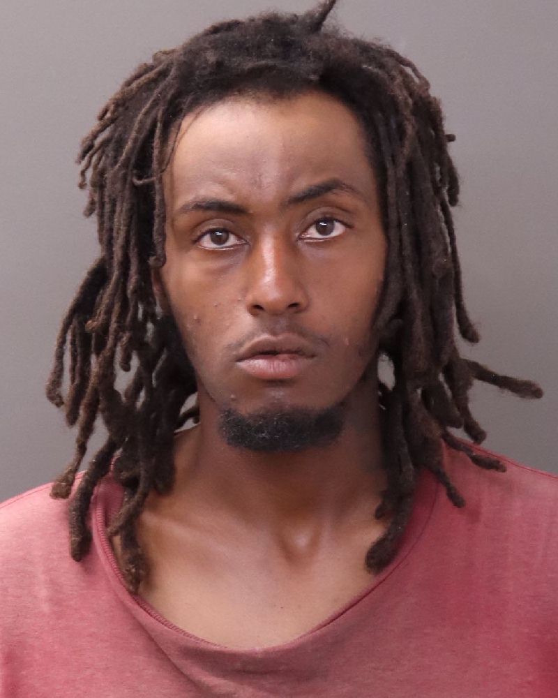 Matihew Wondem Ayele booking photo