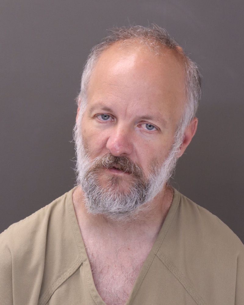 Booking photo of Scott Wayne Yust