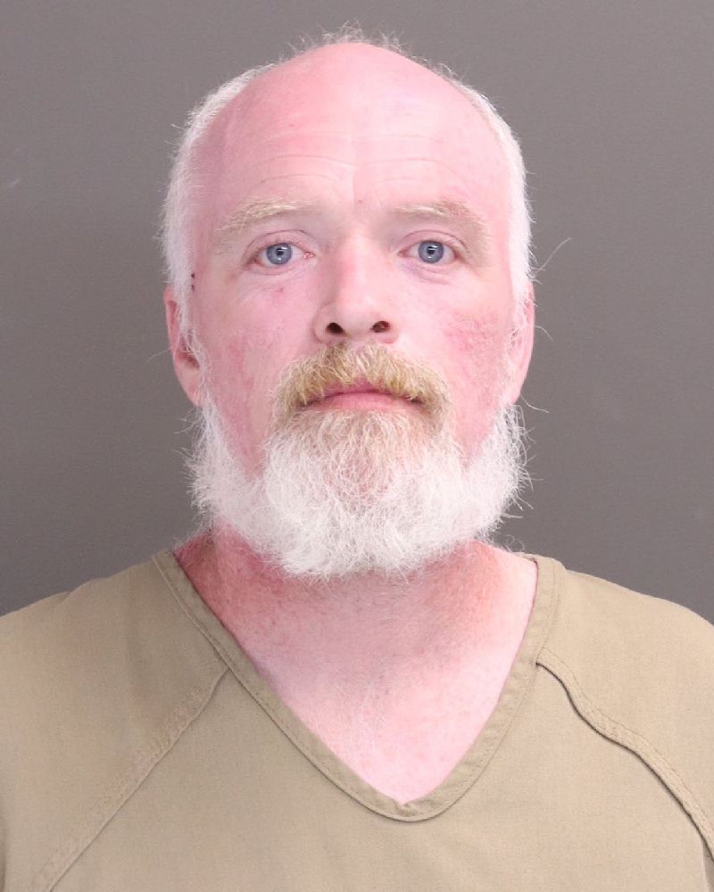 Booking photo of Michael Andrew Stroupe