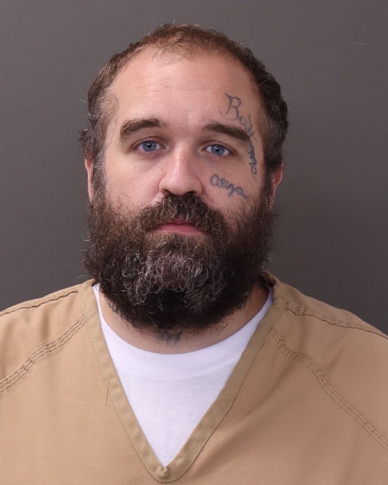 Booking photo of Willis Frank Fugate