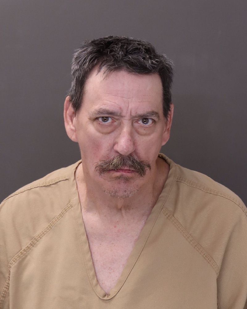 Booking photo of Kevin Cross