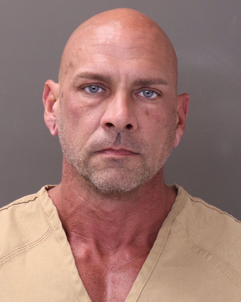 Booking photo of Gregory L Mellon