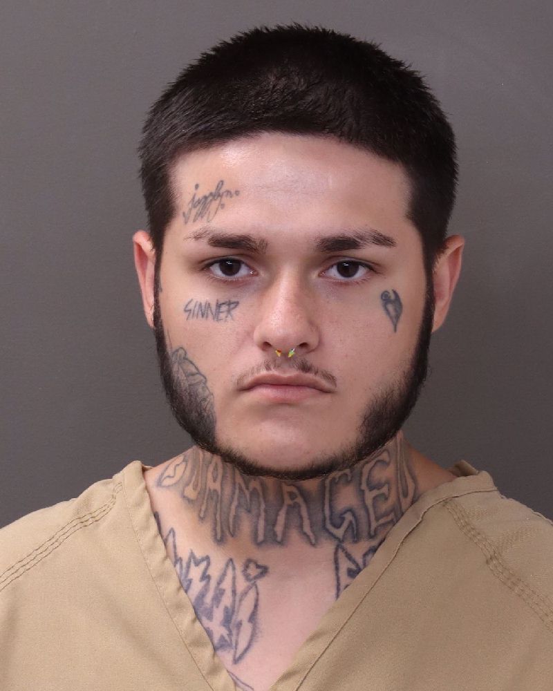 Booking photo of Francisco Jr Silva