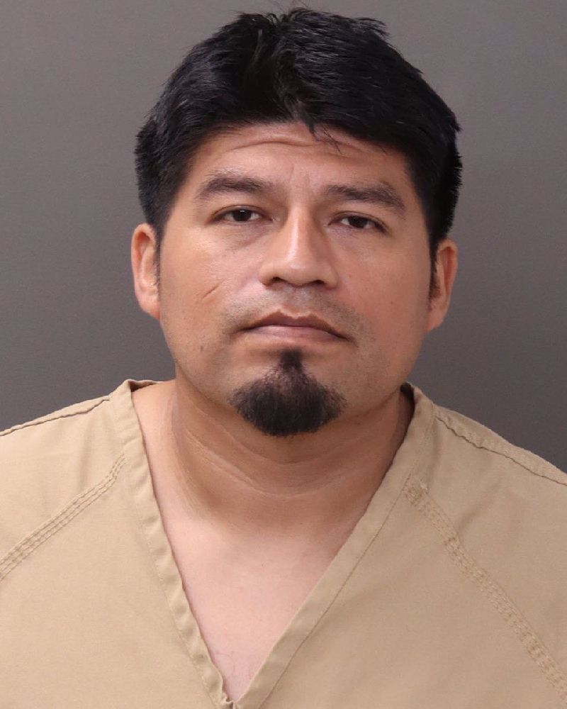 Booking photo of Sergio Leon Lopez