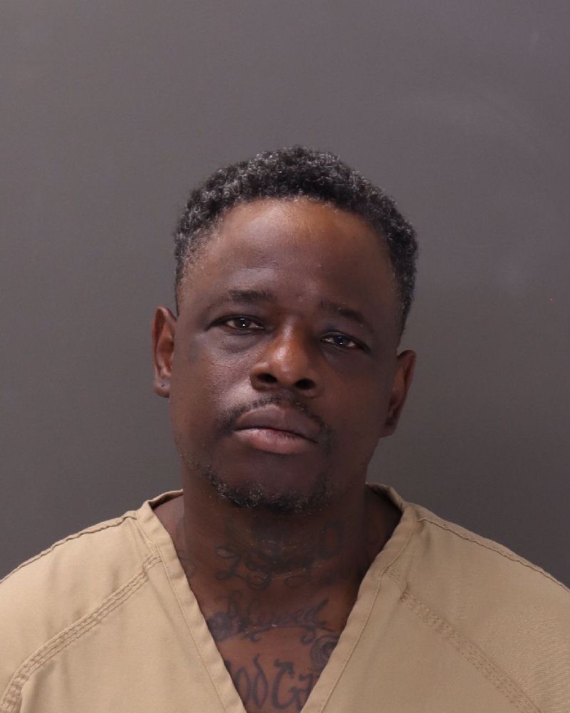 Booking photo of Ian D Poindexter