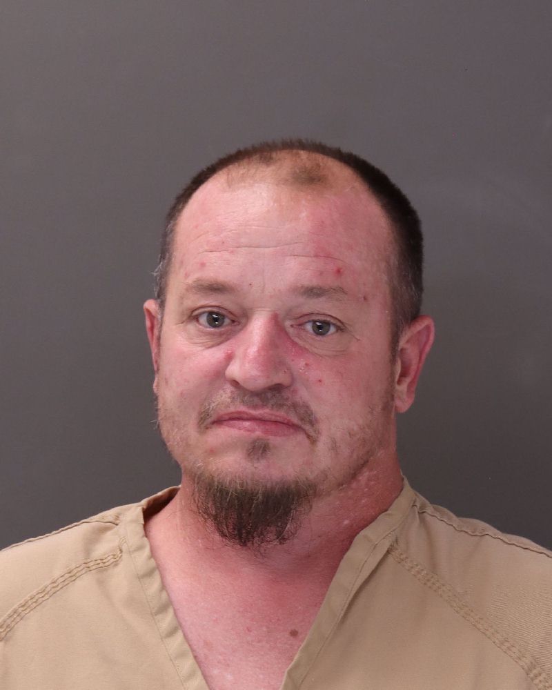 Booking photo of Nathan R Pitts