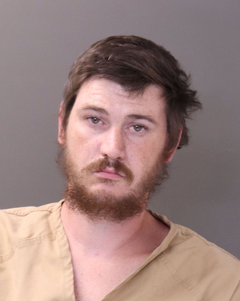 Booking photo of James Allen Dague