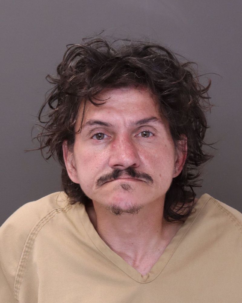 Booking photo of Charles D Terry