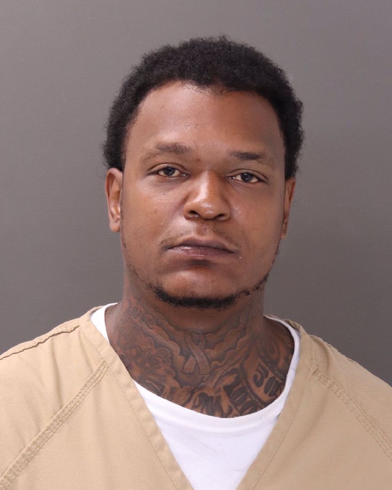 Booking photo of Lamonte Fowler