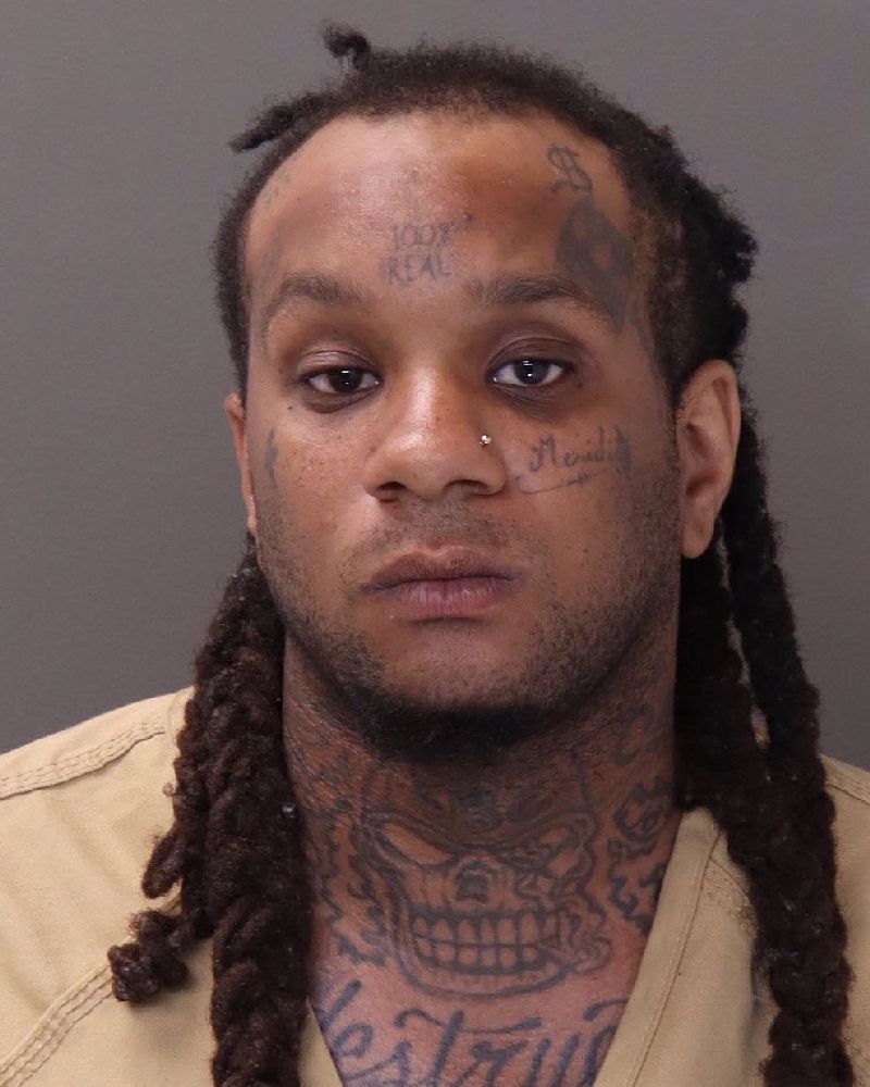 Booking photo of Michael Maurice Betton Jr Thompson
