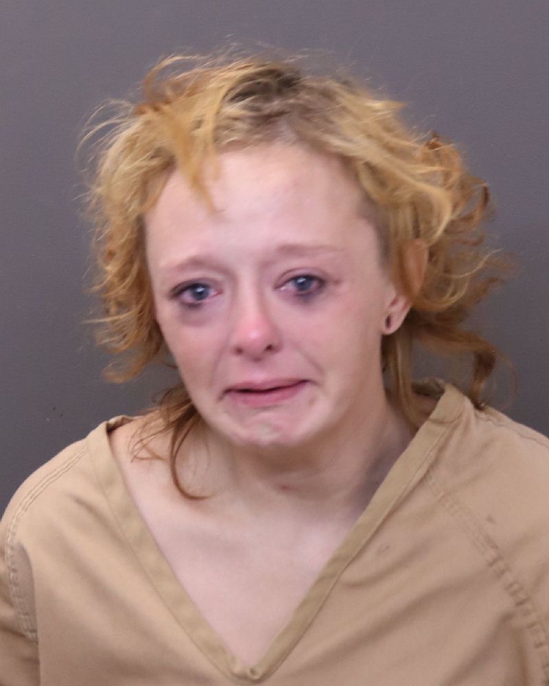 Booking photo of Lindsay Renae Lott