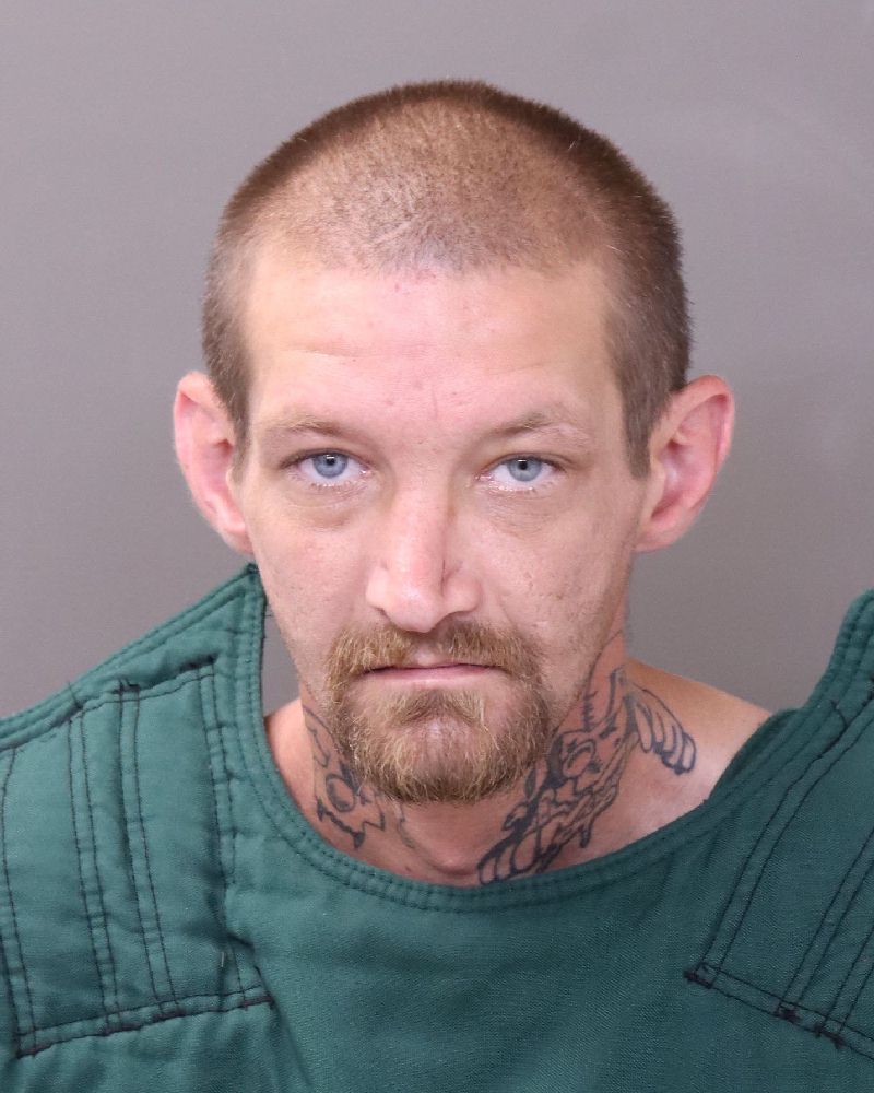 Booking photo of Kyle Wayne Henderson