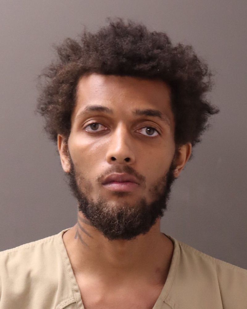 Hezekiah Cruz Taylor booking photo