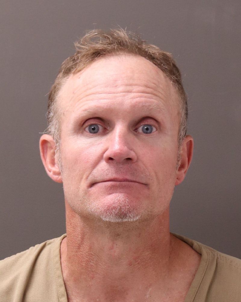 Booking photo of Shawn R Morrison