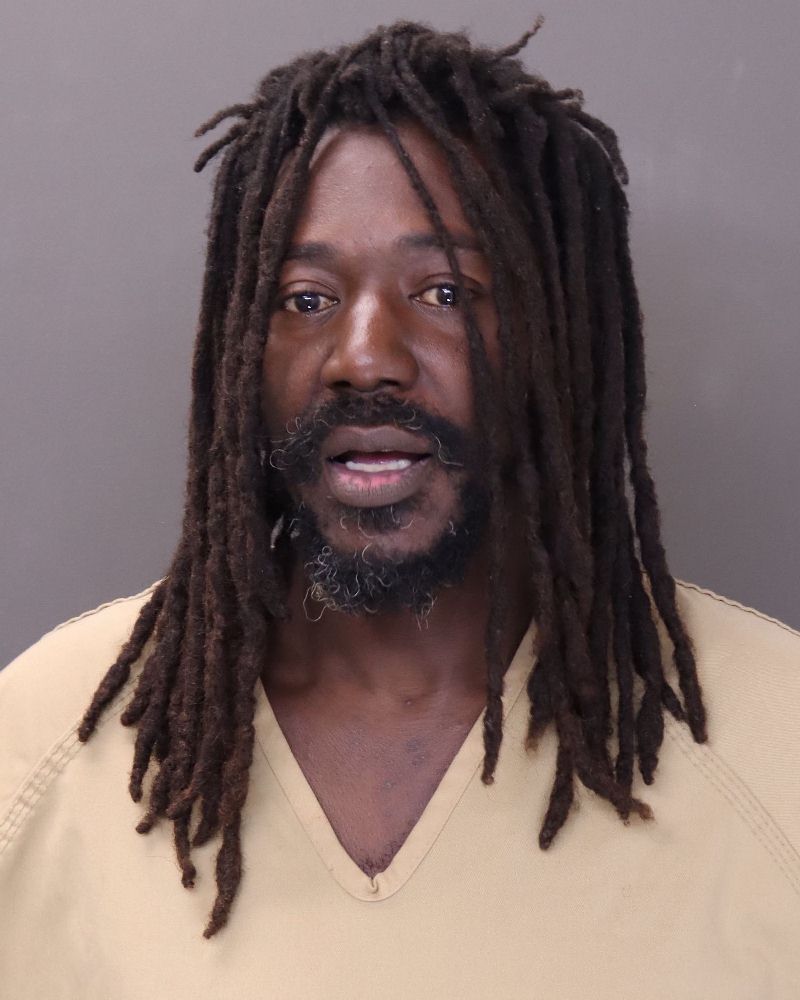 Booking photo of Clinton Bailey