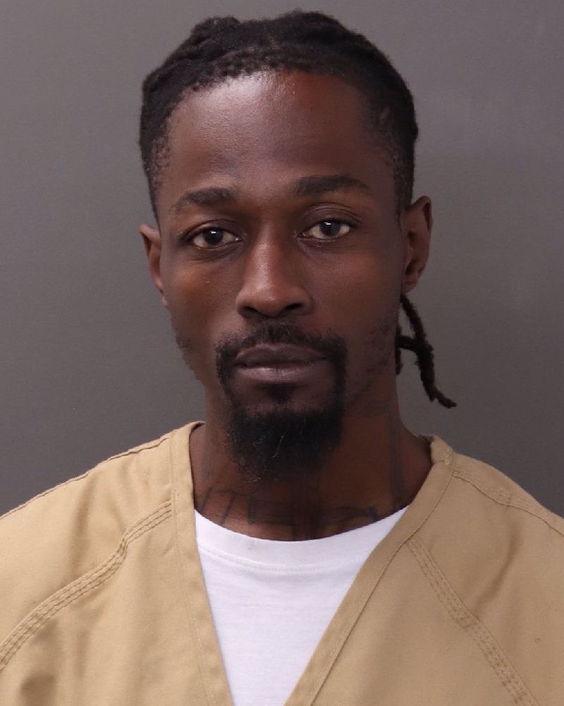Booking photo of Jerry D Williams