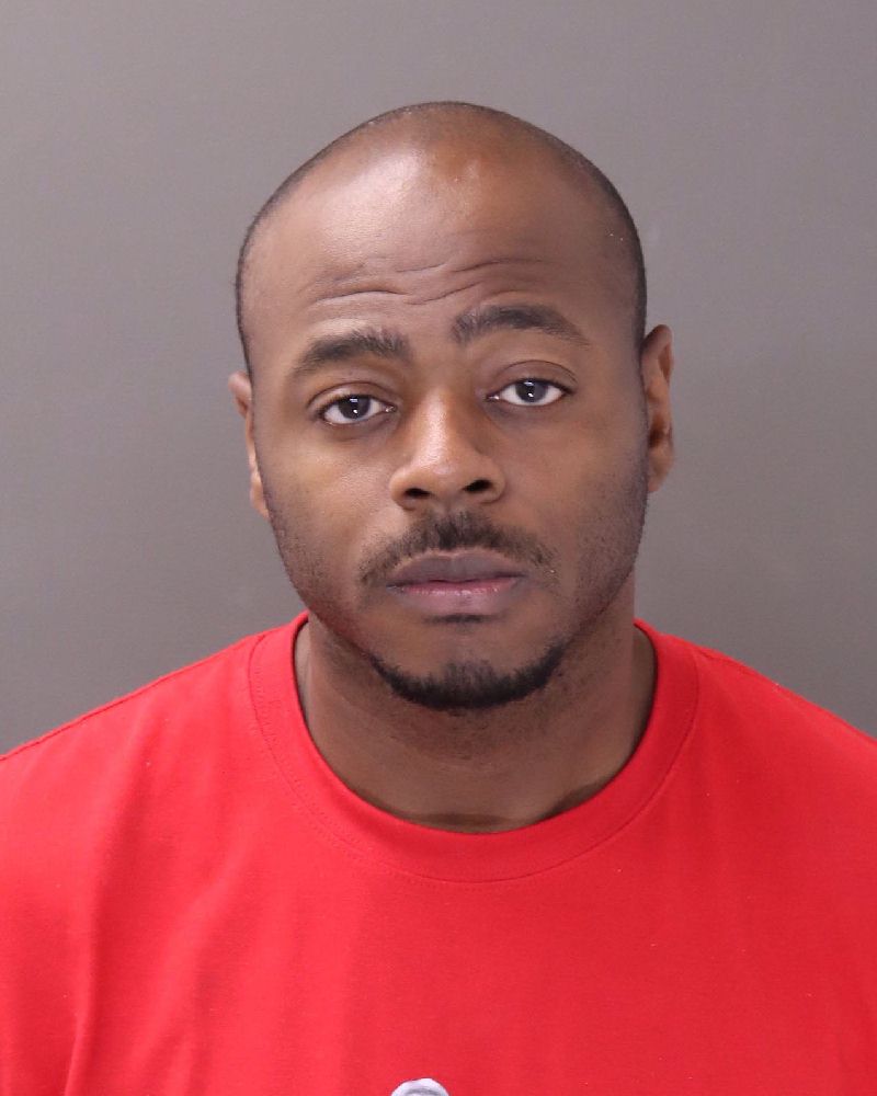 Joshua Edwards booking photo