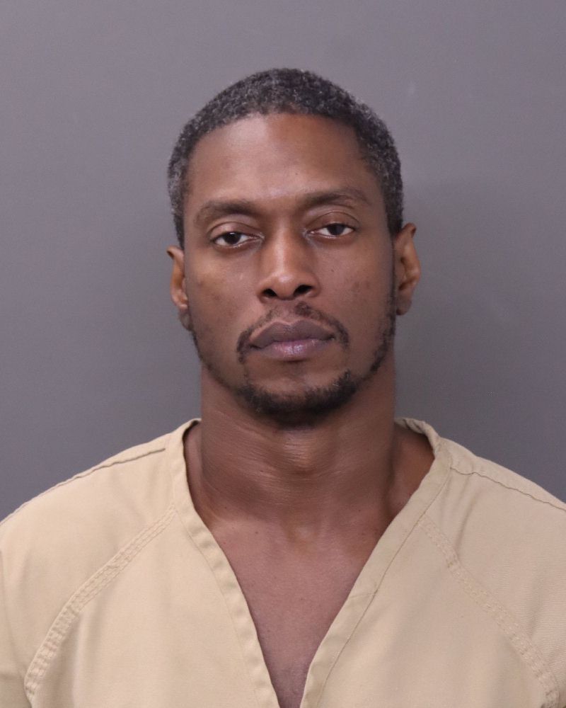 Booking photo of Michael Caldwell