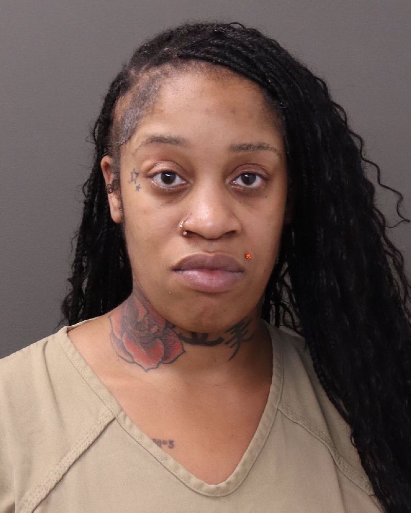 Booking photo of Chanell M Dawson
