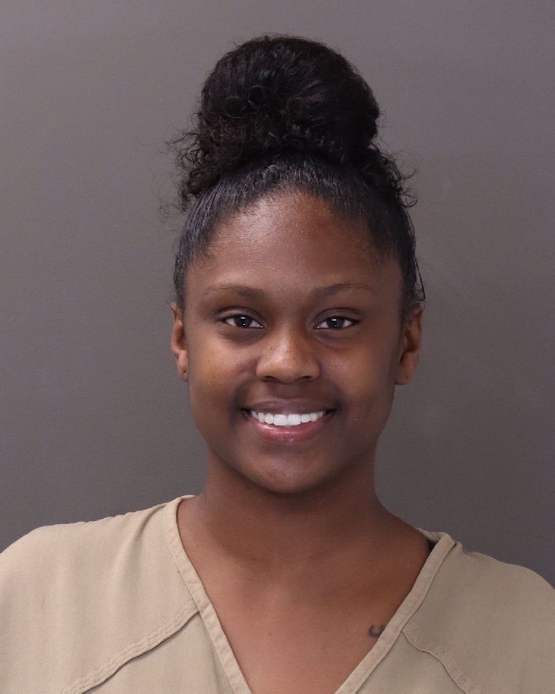 Booking photo of Dejae N Denham