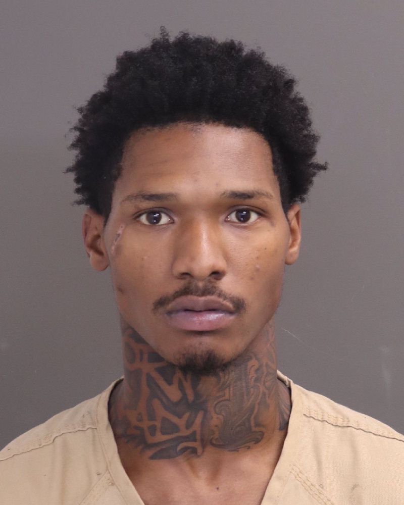 Booking photo of Jesse Leon Iii Johnson