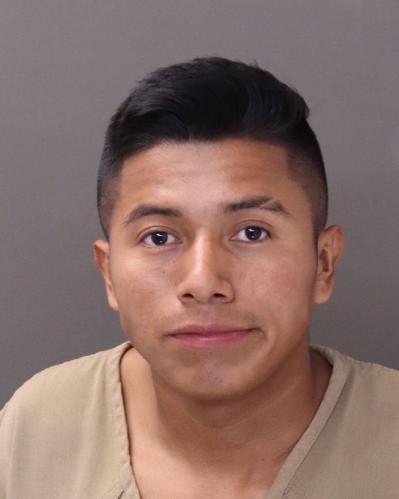 Booking photo of Jose Edwin Reyes Reyes